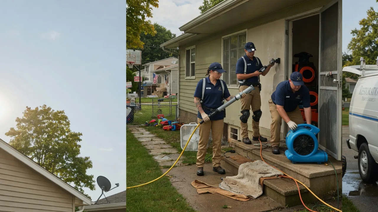 Crawl Space Water Removal in Trilla, IL near me